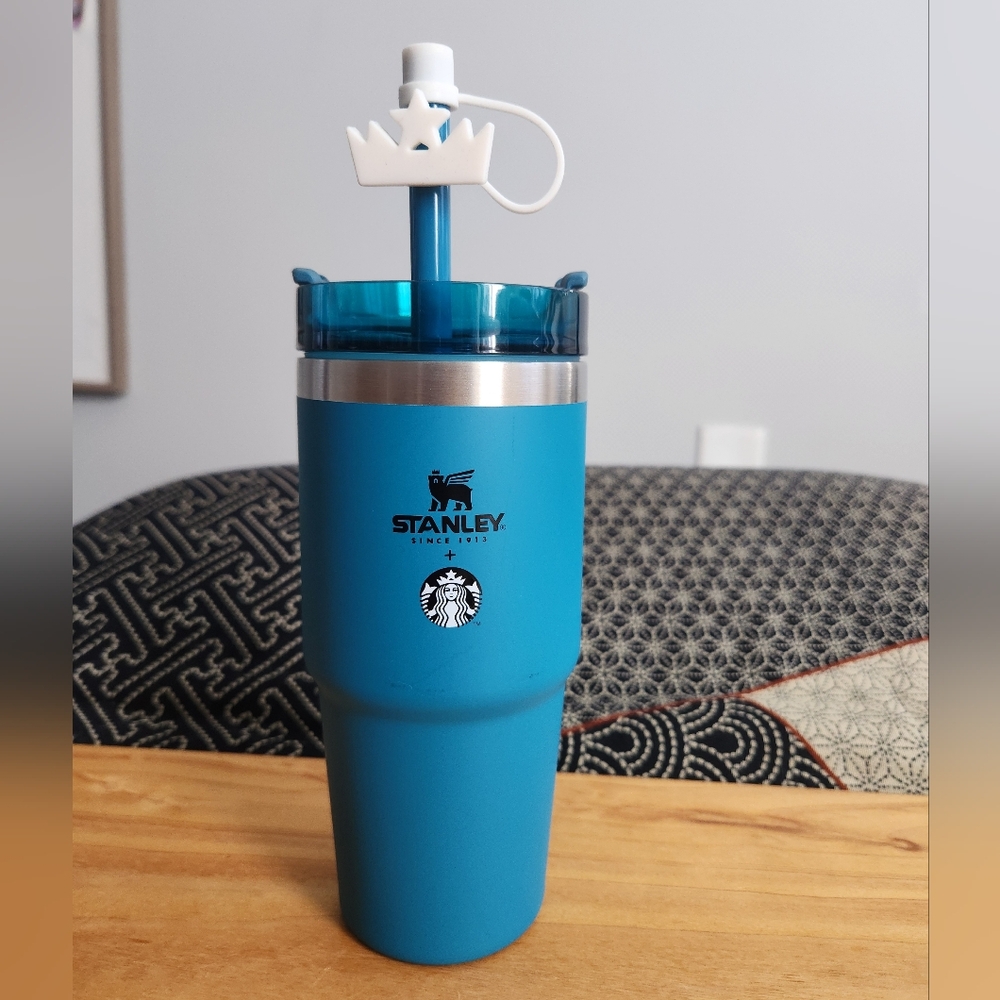 Stanley x Starbucks Thailand Ocean Blue Tumbler 16 Oz